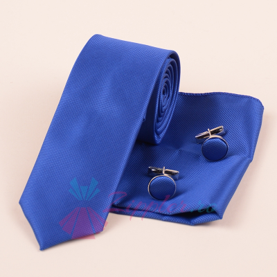 Set Cravata - Albastru