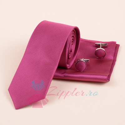 Set Cravata - Roz Orhidee
