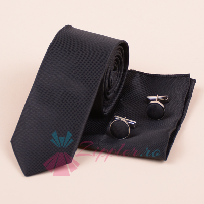 Set Cravata - Negru