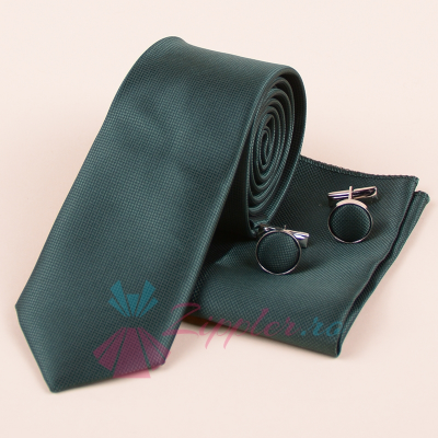 Set Cravata - Verde Brad